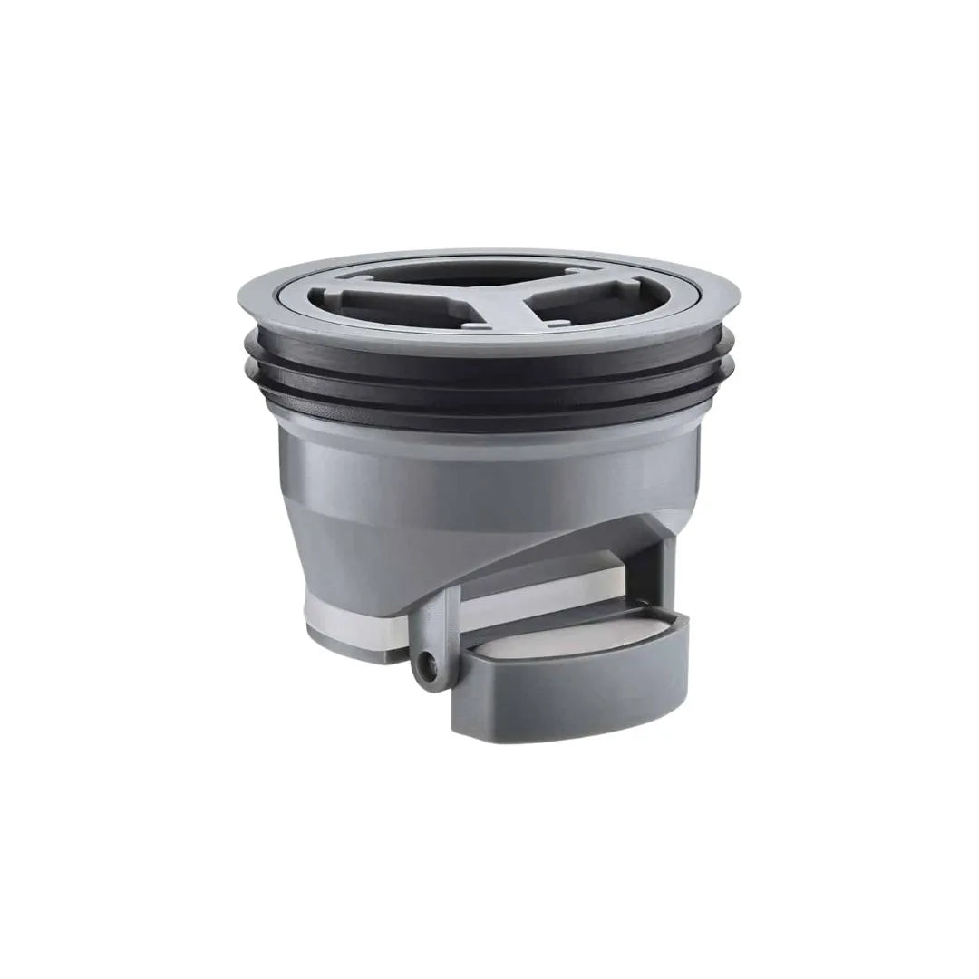 QM Drain Anti-Odor Accessory, designed to prevent unpleasant odors from escaping drainage systems. This component ensures a hygienic, odor-free environment, enhancing the performance and comfort of luxury bathroom and shower installations.