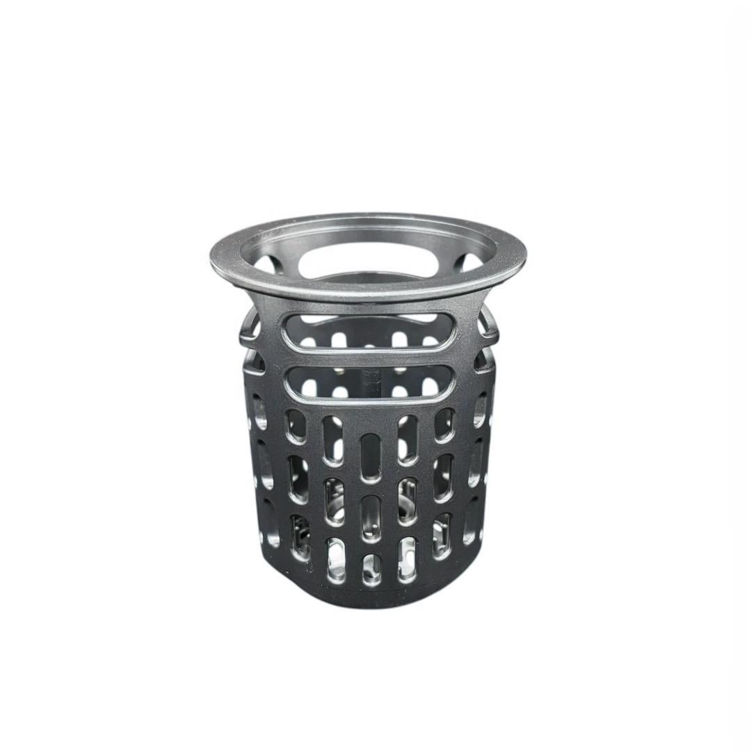QM Drain Hair/Debris Strainer for Delmar Linear Drains, designed to effectively capture hair, soap scum, and debris, preventing blockages and ensuring smooth water drainage. Made from durable stainless steel, this strainer is easy to remove for cleaning and comes in Gold, Satin, Black, and Bronze finishes, keeping your Delmar Linear Drain system efficient and clog-free