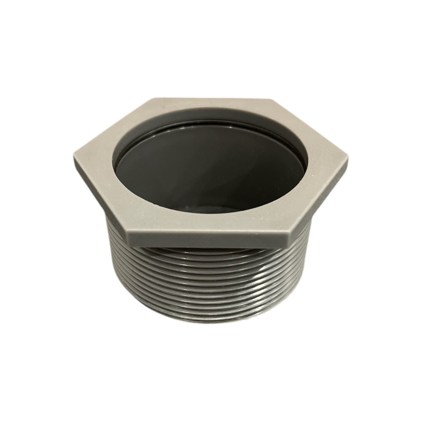 Lagos Adjustable 2-inch Threaded Nipple, designed for secure and flexible connections in drainage systems. Made from durable materials, this nipple allows for easy installation and adjustments, ensuring optimal performance and water flow in luxury shower and bathroom drain systems.