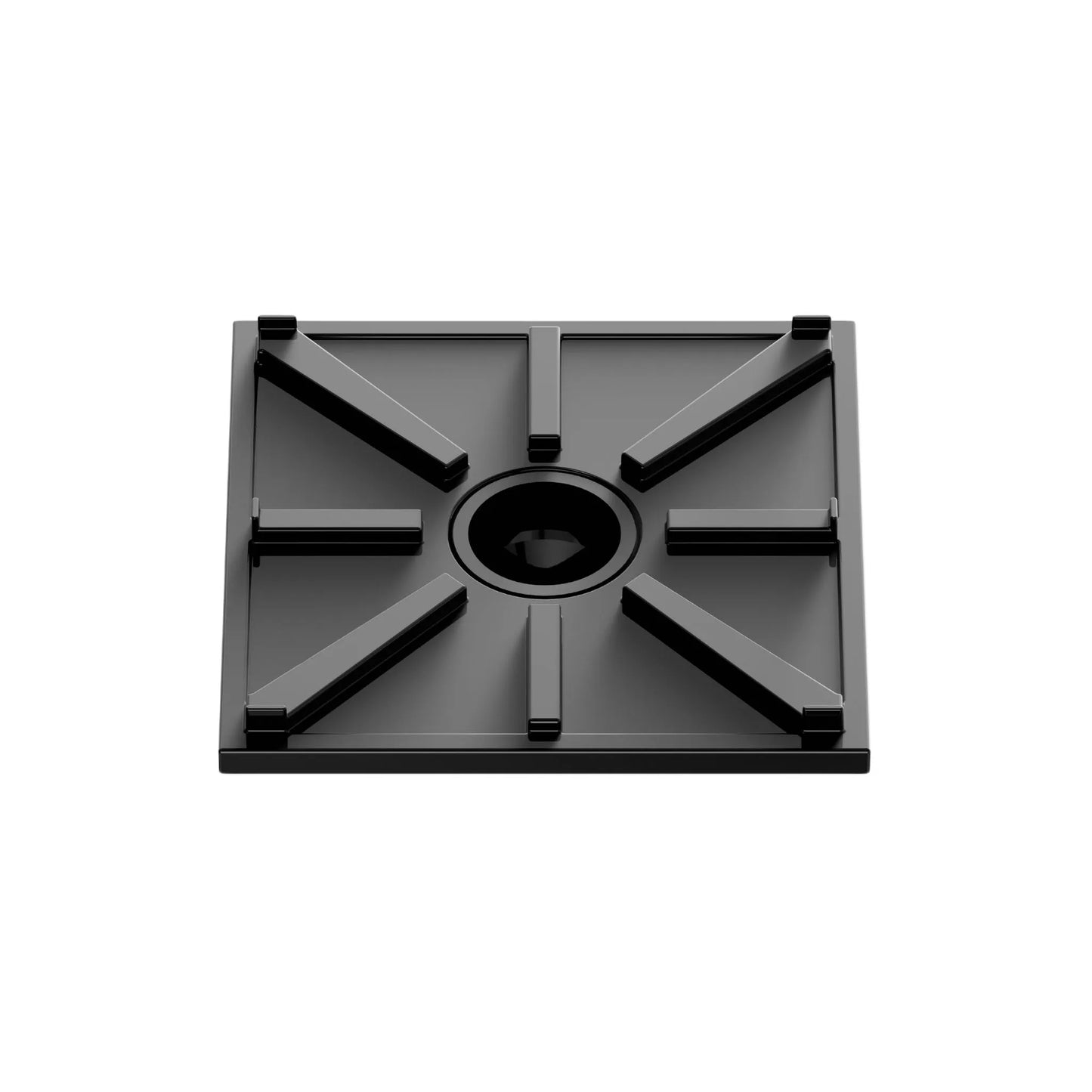 QM Drain Invisible Square Drain, designed for seamless integration into modern bathroom floors. This sleek, minimalist drain ensures efficient water drainage and smooth tile integration, offering both high functionality and a contemporary aesthetic for luxury shower and bathroom installations.