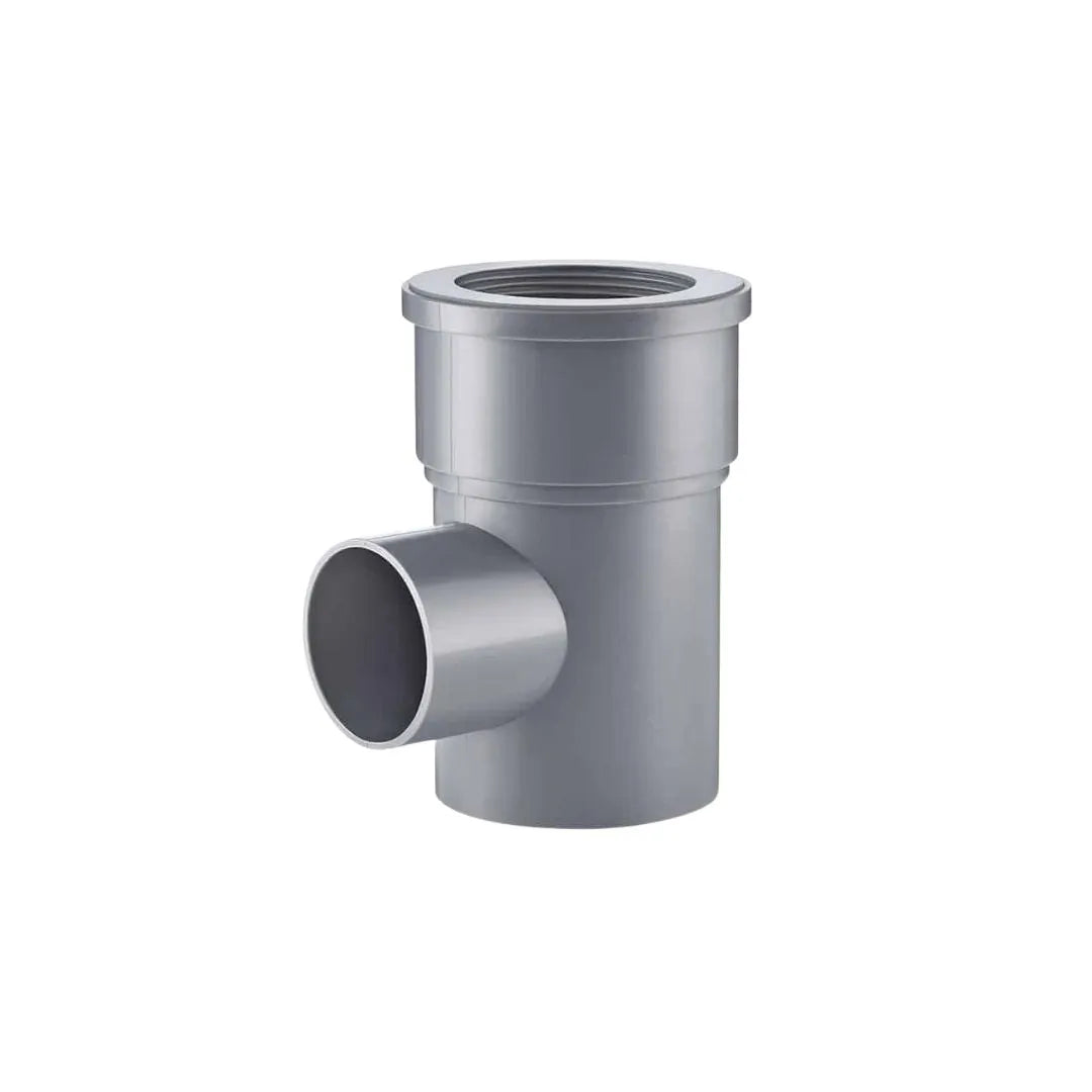 QM Drain Side Outlet Flange—premium stainless-steel drain component featuring a secure flange design with lateral outlet, engineered for reliable waterproofing, easy plumbing connection, and efficient water drainage in professional shower installations.