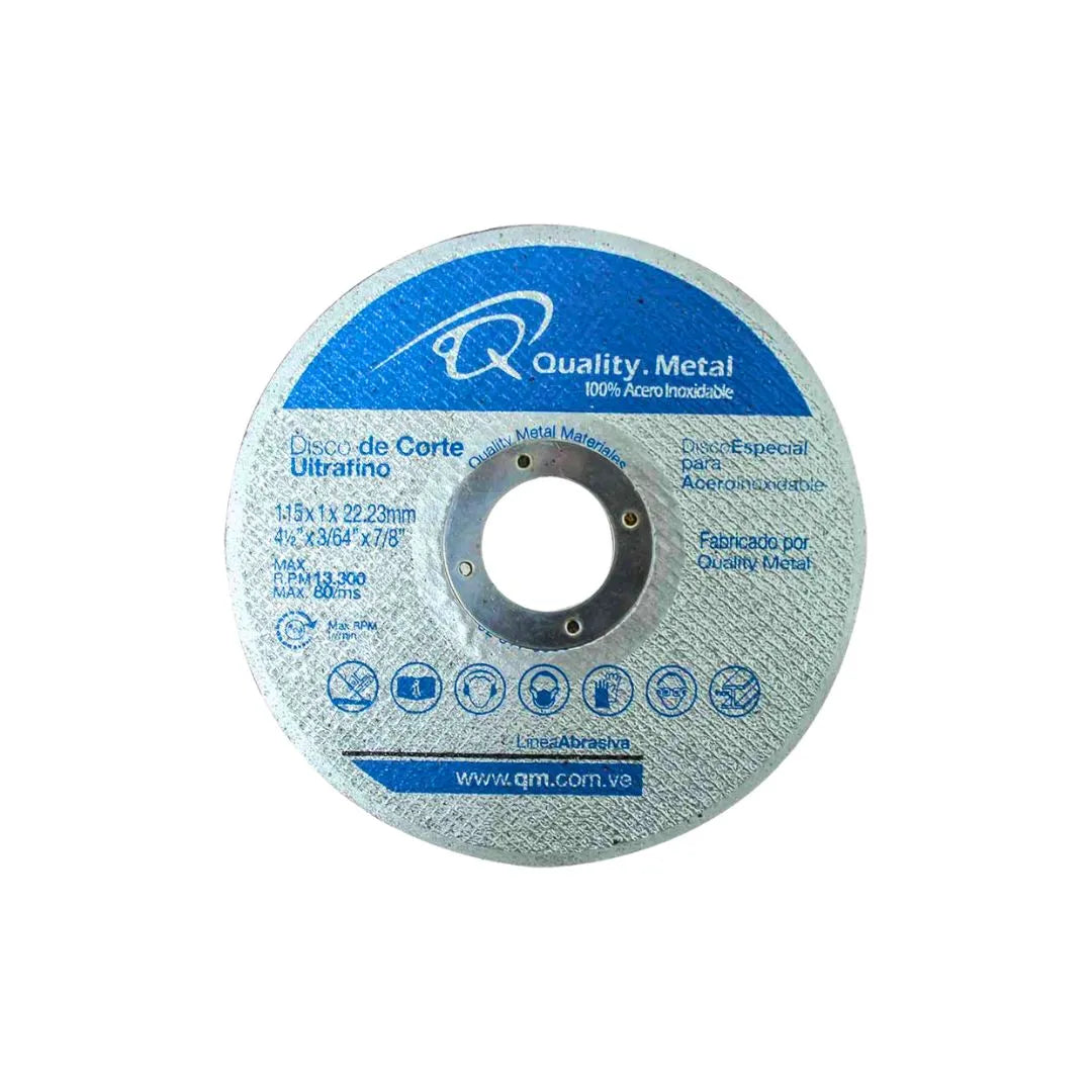 QM Drain Stainless Steel Cutting Blade—premium cutting disc specially engineered for precise, clean cuts in stainless steel drain components, ensuring efficient installations, optimal accuracy, and professional-quality results.