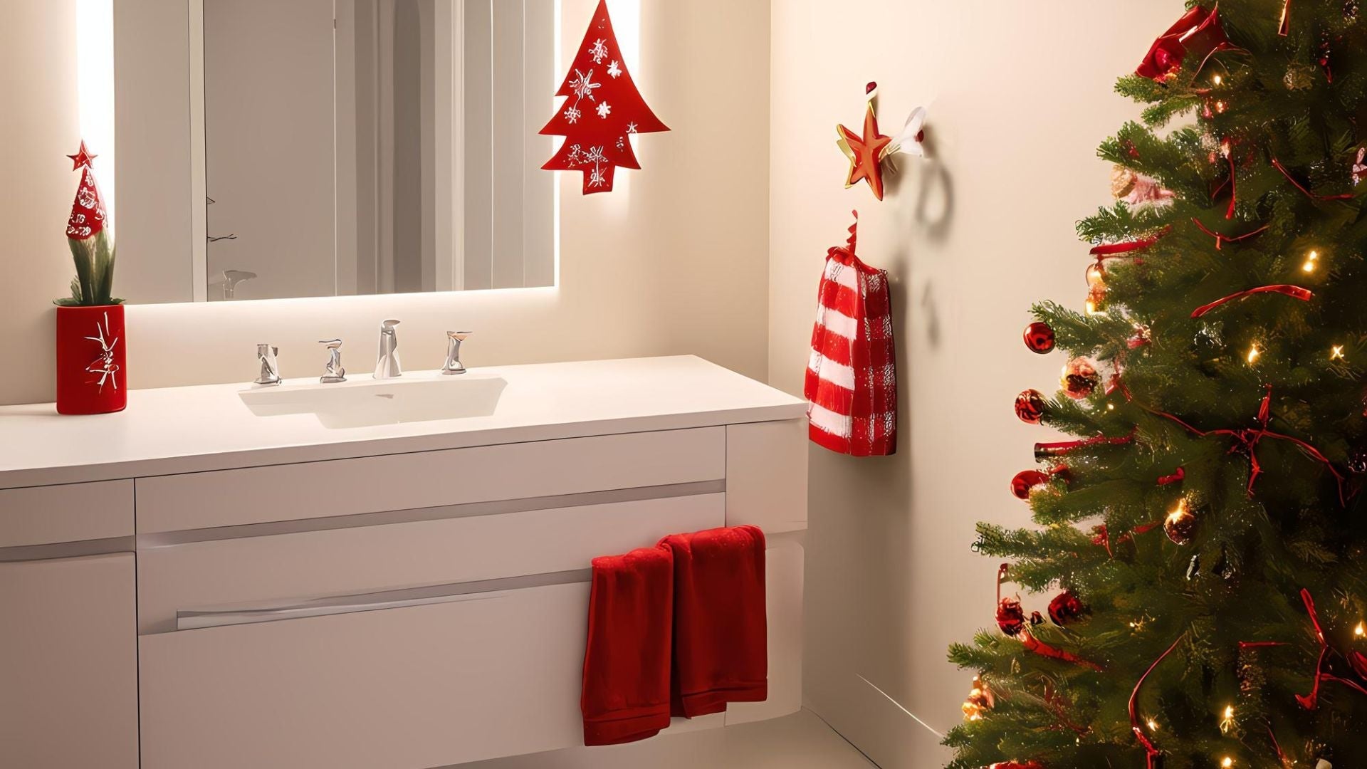 Get your Guest Bathroom Holiday Ready