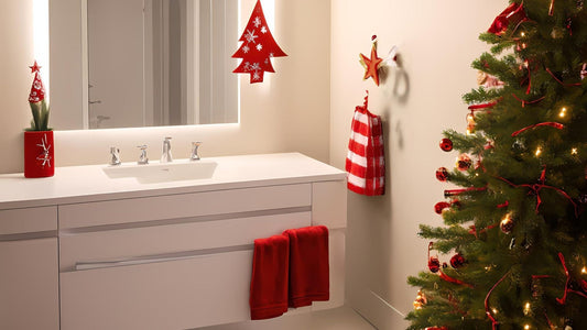 Get your Guest Bathroom Holiday Ready
