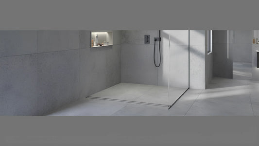 How to Recess a Shower Floor in 3 Easy Steps (Curbless Shower Guide)