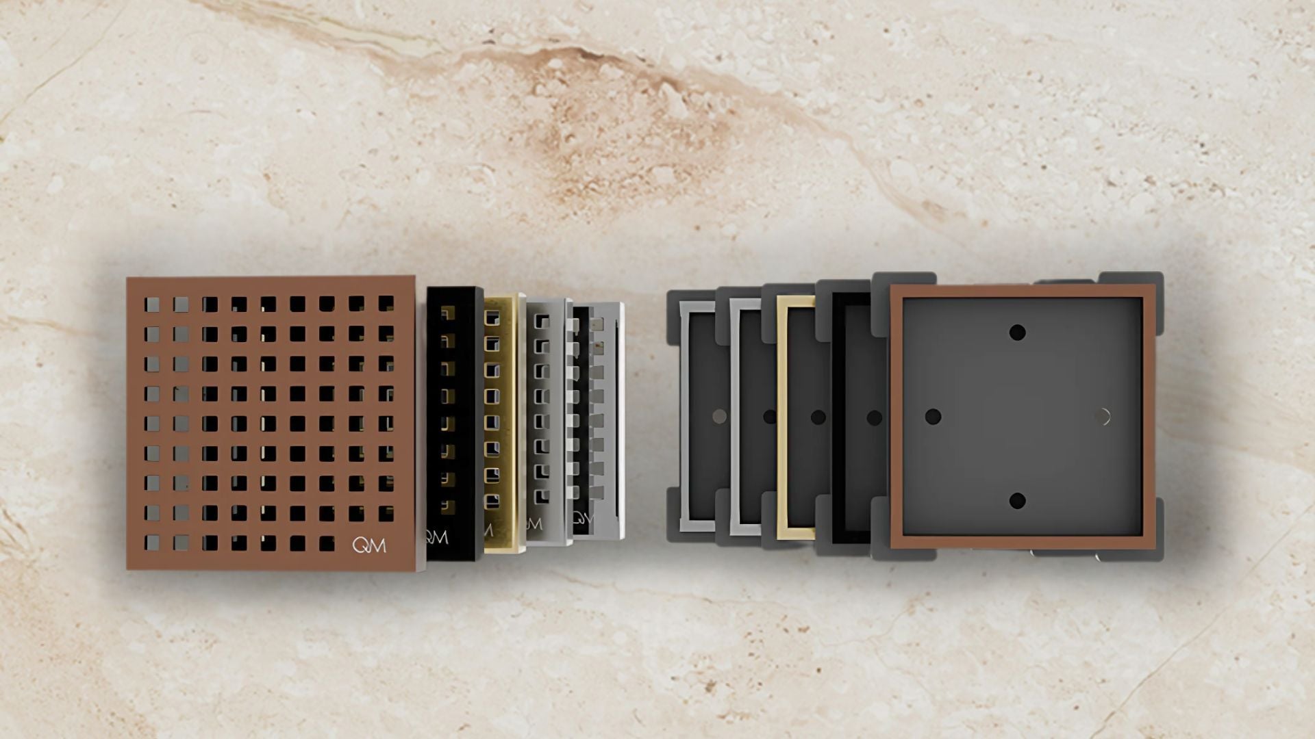 Meet all Shower Drain Cover Types and Properties