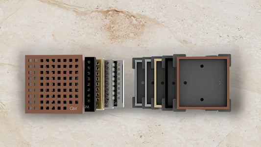 Meet all Shower Drain Cover Types and Properties