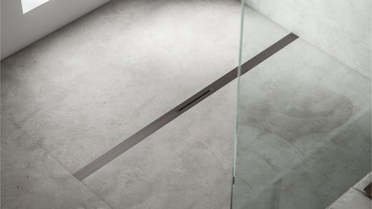 QM Drain MIst Tile In Drain in Site