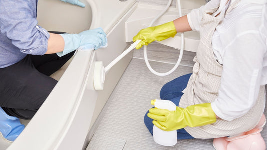 Deep cleaning bathroom checklist