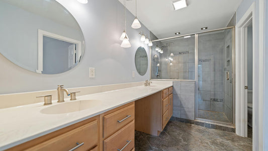 What is a walk-in shower?