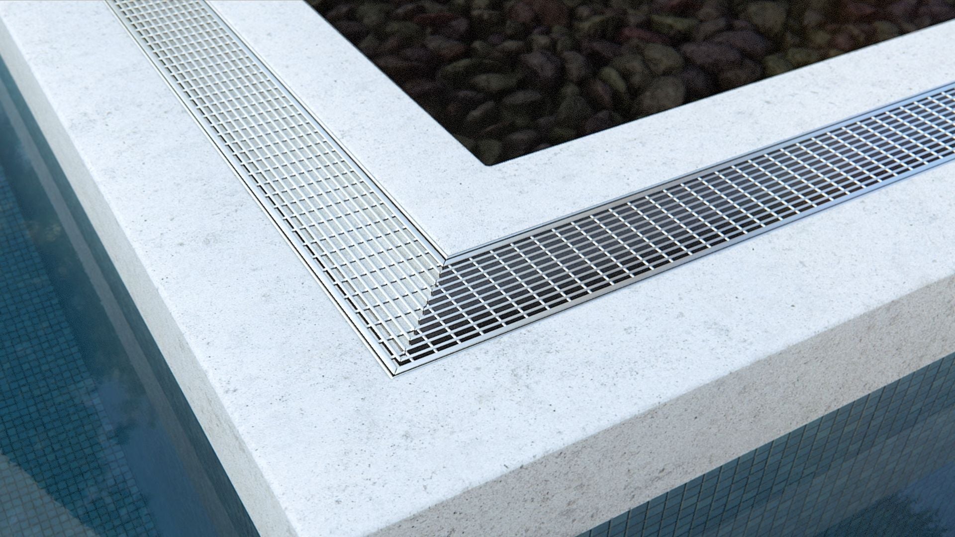 The difference between a standard or fixed length linear drain and an adjustable linear drain