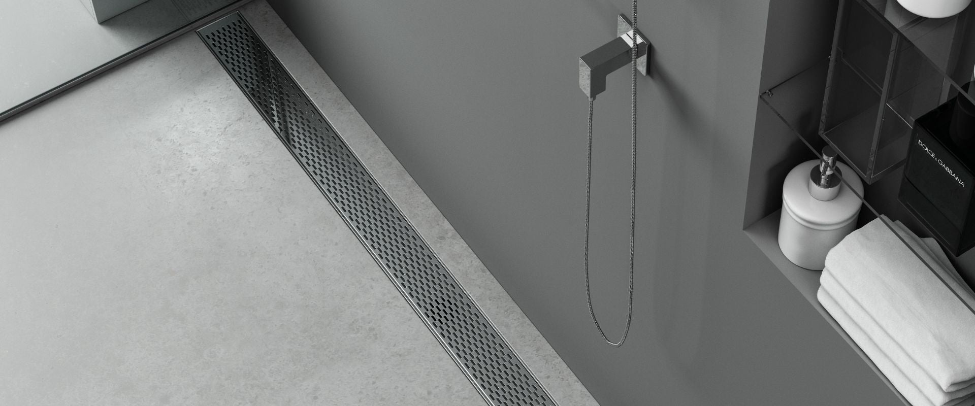 Delta Linear Drains