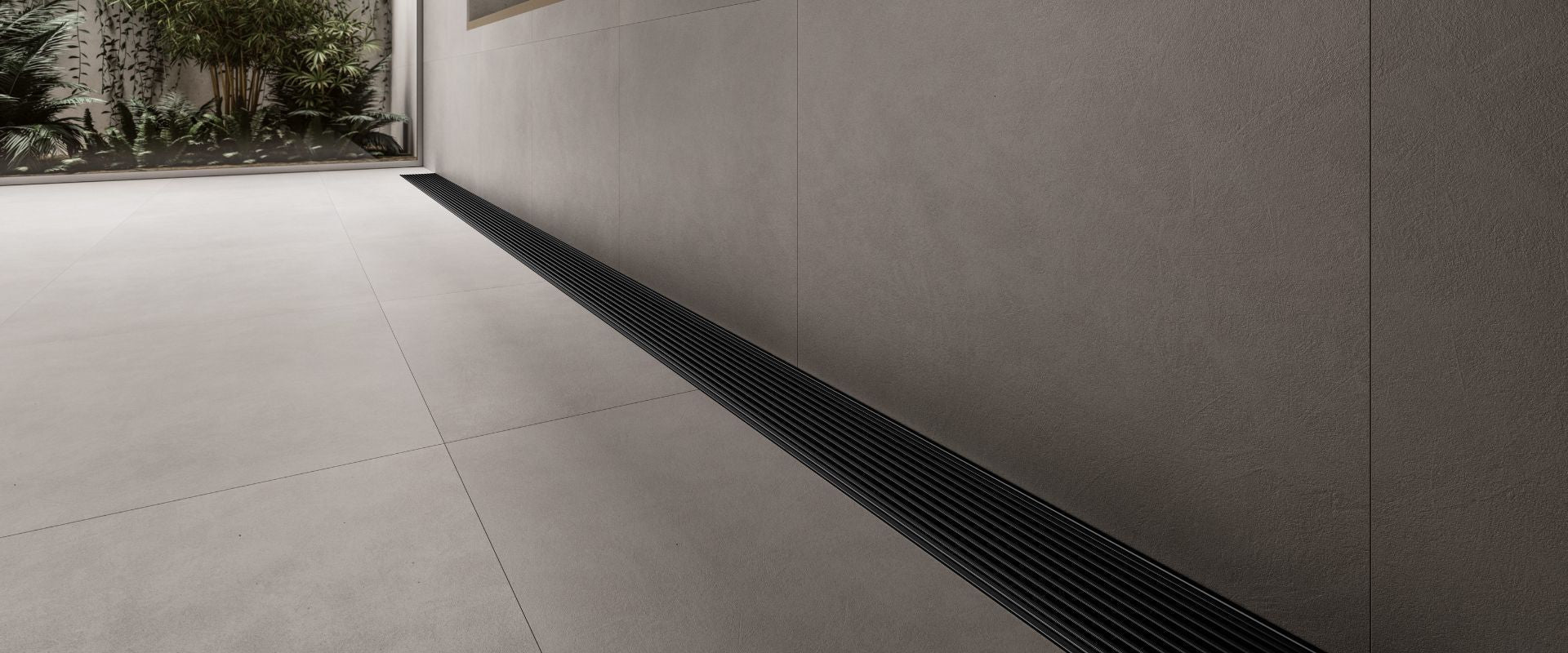 Wedgewire Linear Drains
