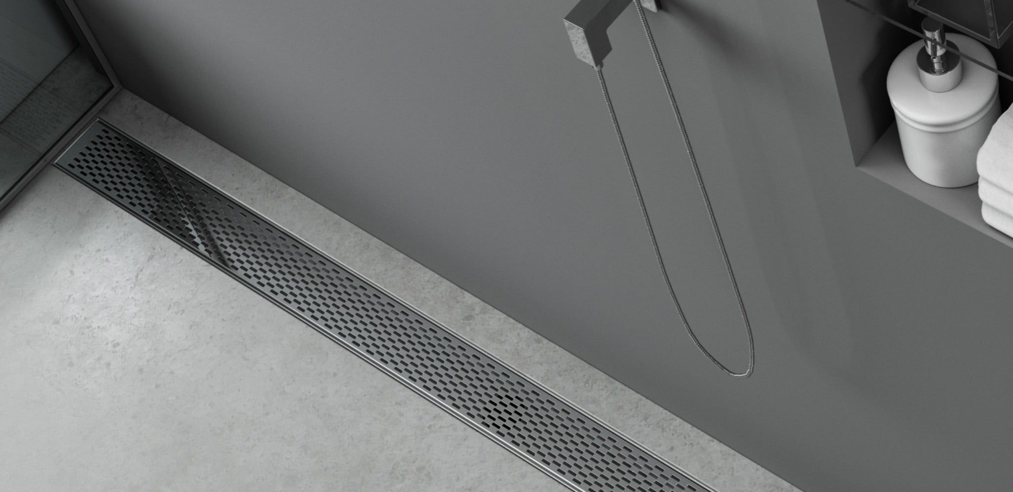 Standard Length Linear Drains