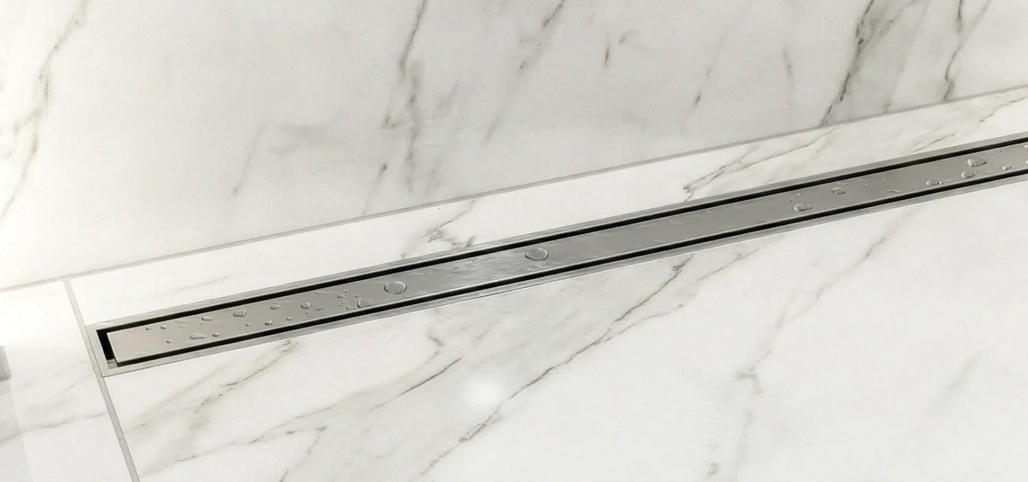 Slim Width Linear Drains