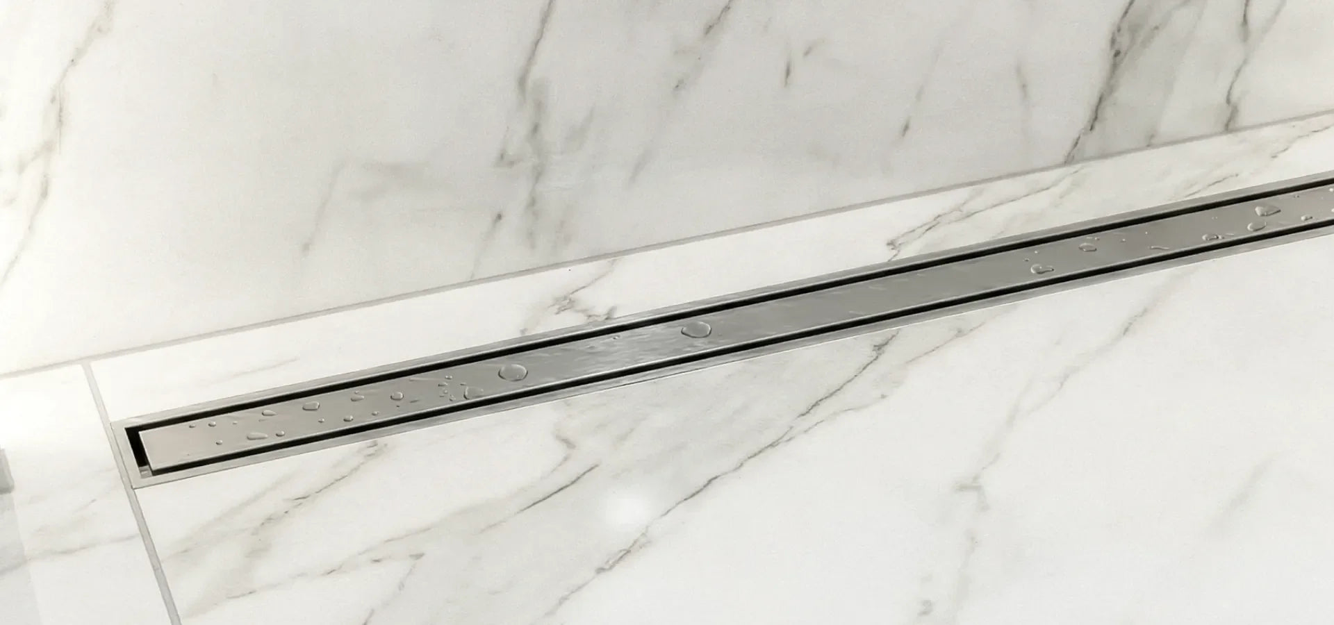 Slim Width Linear Drains