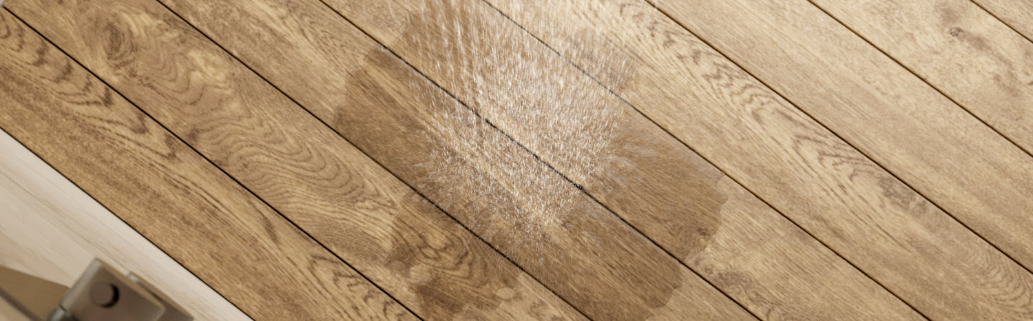 Banner featuring the Invisible Shower Tray installed in a modern bathroom, highlighting its hidden drainage system, low-profile design, antibacterial protection, and durable polyurethane construction by QM Drain.