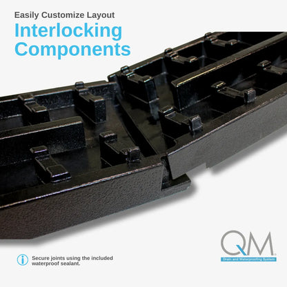 Invisible Modular Linear Drain System
