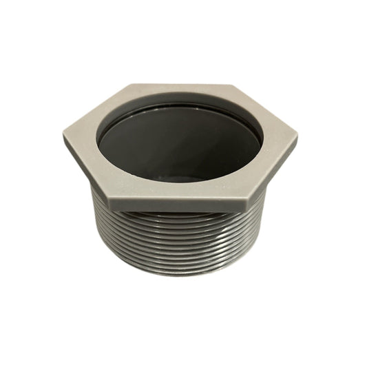 Adaptor threaded nipple with gasket for 2" flange, providing a secure and leak-proof connection for plumbing and drainage systems.