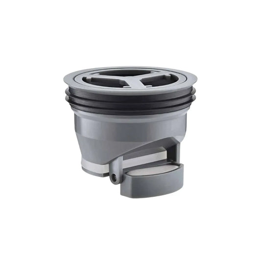 QM Drain Anti-Odor Accessory, designed to prevent unpleasant odors from escaping drainage systems. This component ensures a hygienic, odor-free environment, enhancing the performance and comfort of luxury bathroom and shower installations.