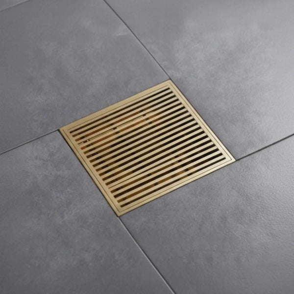 Center Drains