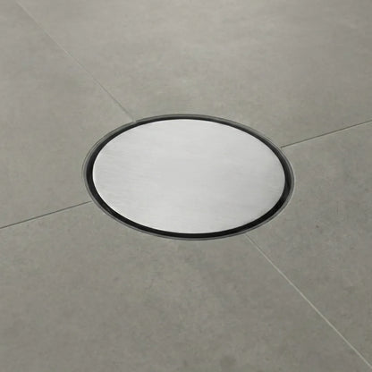 Delmar Mist Couture (Tile-In) Round Shower Drain 5"