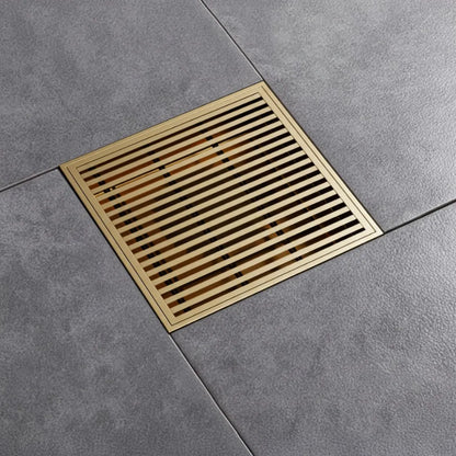 Wedgewire 5¾” Square Shower Drain