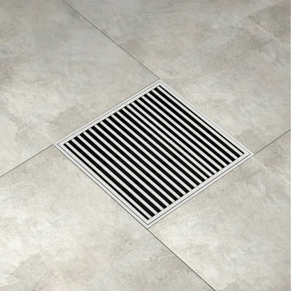 Wedgewire 5¾” Square Shower Drain
