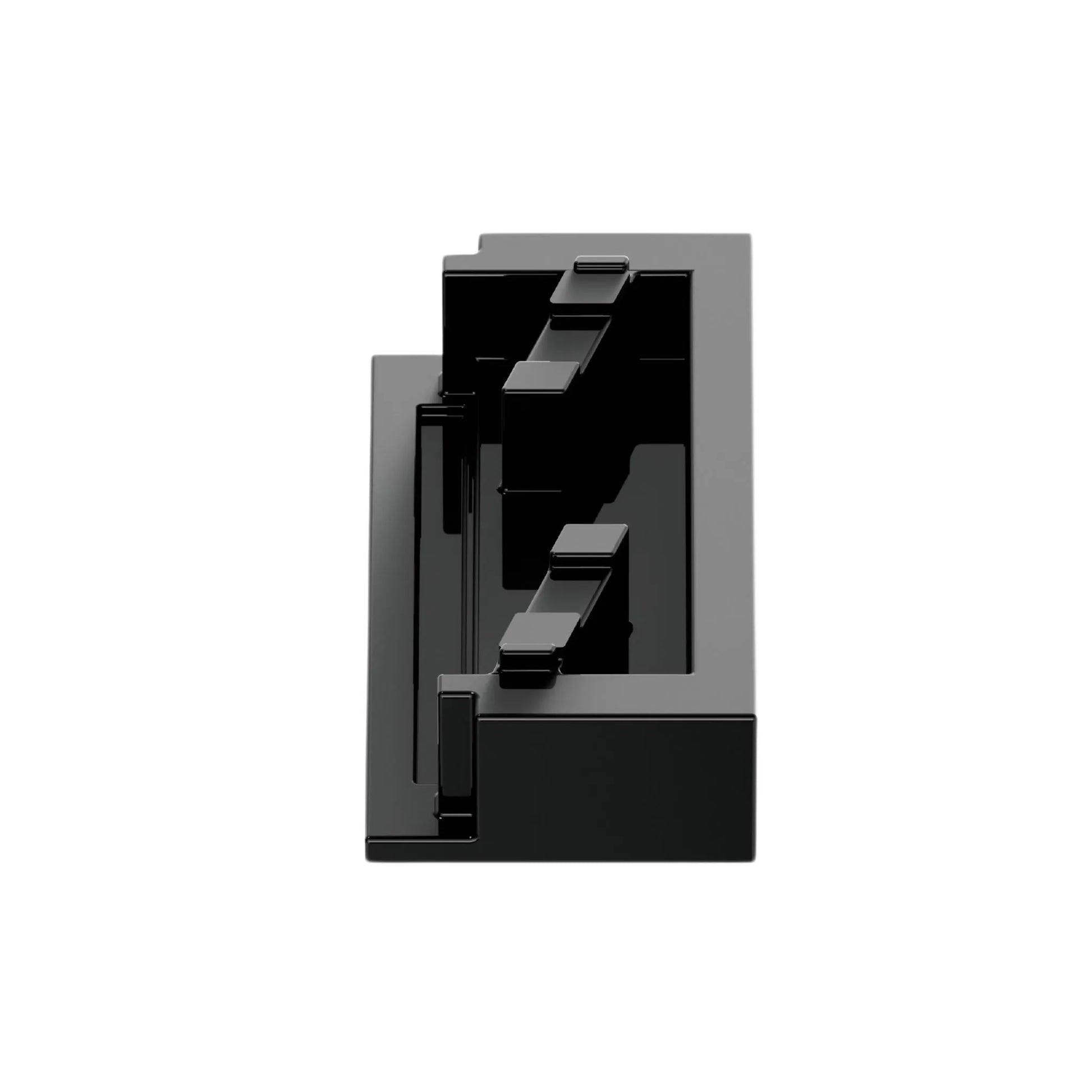 QM Drain End Cap M, designed to neatly close the ends of linear drain systems. Made from durable materials, this end cap ensures a seamless, finished look for luxury shower and bathroom floor installations, providing both functionality and aesthetic appeal.