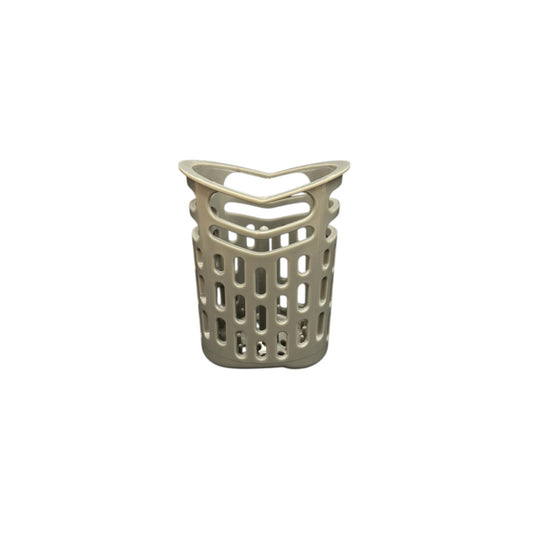 Satin finish adjustable drain hair strainer designed for Lagos shower drains. Effectively captures hair and debris to prevent clogs and ensure smooth drainage.