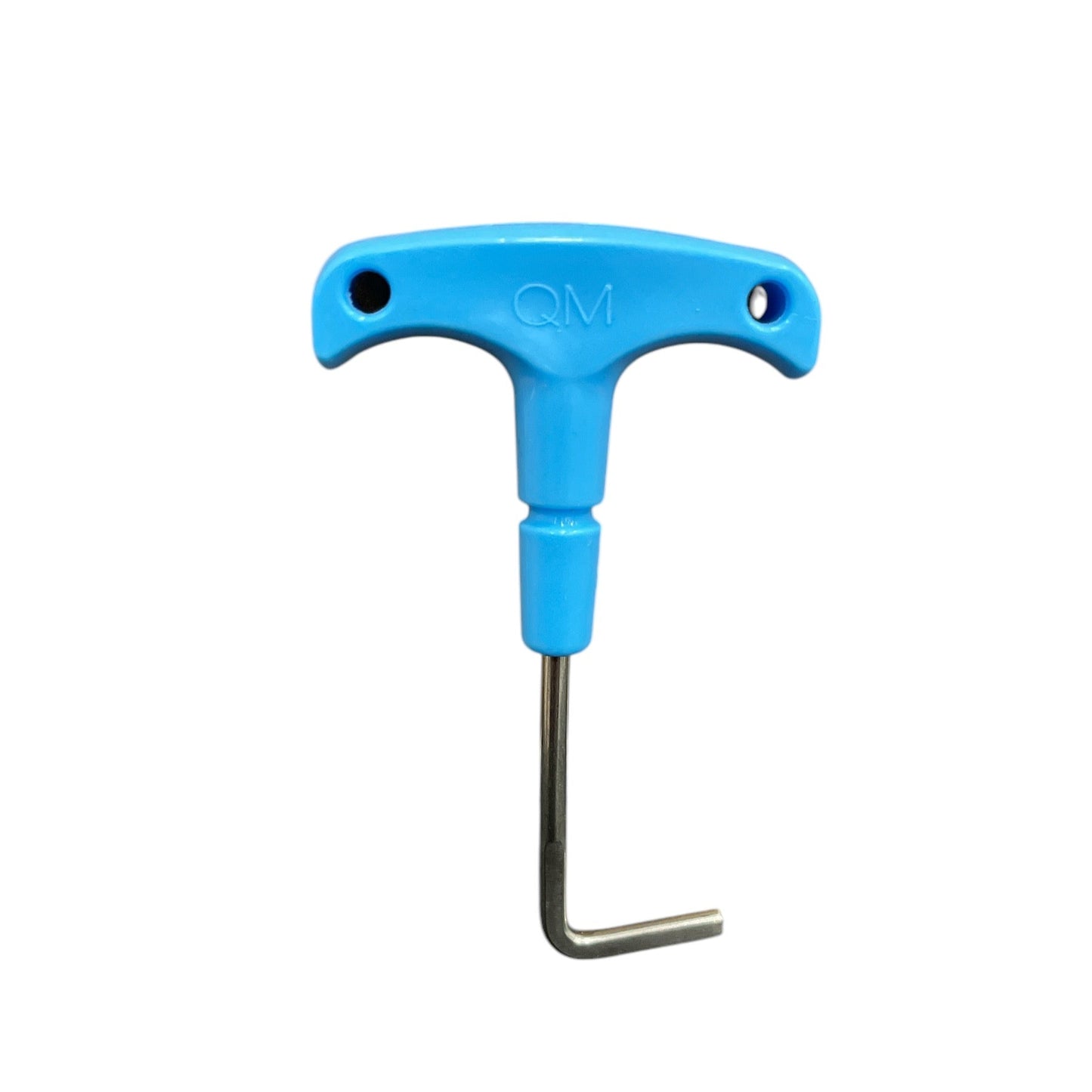 QM Lifting Key, designed for easy handling and installation of drainage systems. This high-quality tool is used to lift and remove drain grates, ensuring smooth and efficient maintenance of luxury shower and bathroom drain systems, providing both convenience and durability.