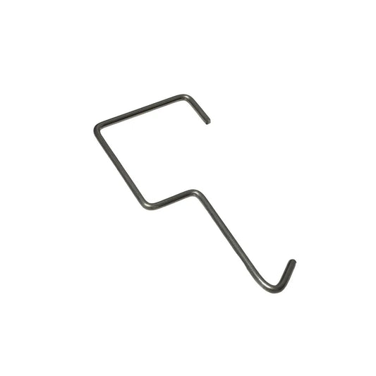 Adjustable drain lift key for linear and square drains, designed for easy removal of drain covers during installation and maintenance.