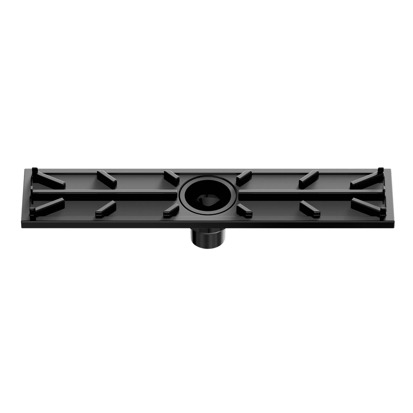 QM Drain Invisible Linear Drain, designed with a sleek and minimalist profile for seamless integration into modern bathroom and shower floors. The drain ensures efficient water drainage while maintaining a clean, contemporary aesthetic, perfect for luxury installations in high-end spaces.