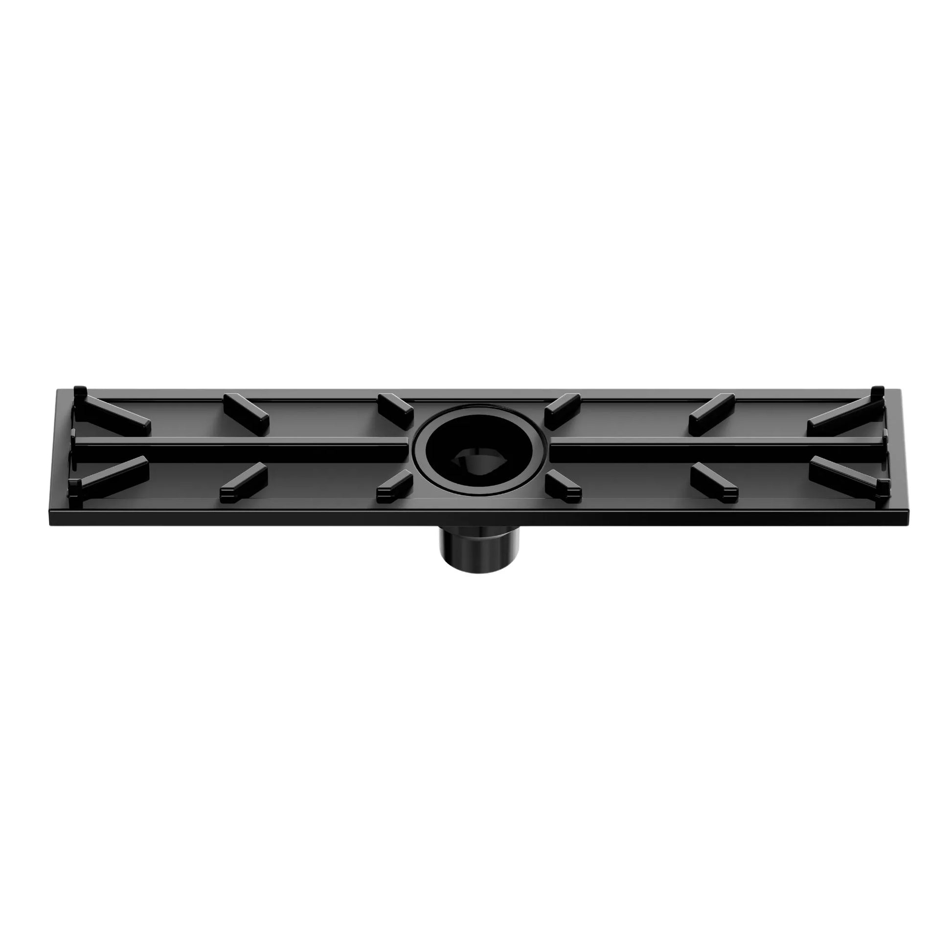 QM Drain Invisible Linear Drain, designed with a sleek and minimalist profile for seamless integration into modern bathroom and shower floors. The drain ensures efficient water drainage while maintaining a clean, contemporary aesthetic, perfect for luxury installations in high-end spaces.