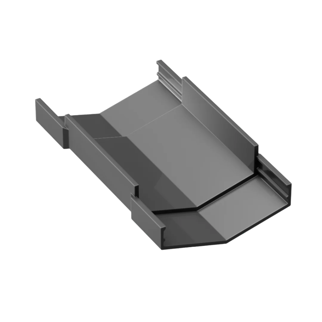 QM Drain Lagos Adjustable Linear Drain Joiner, designed to seamlessly connect multiple linear drain sections for customized installations. Made from durable materials, this joiner ensures secure connections and efficient water drainage, ideal for luxury shower and bathroom floor systems.