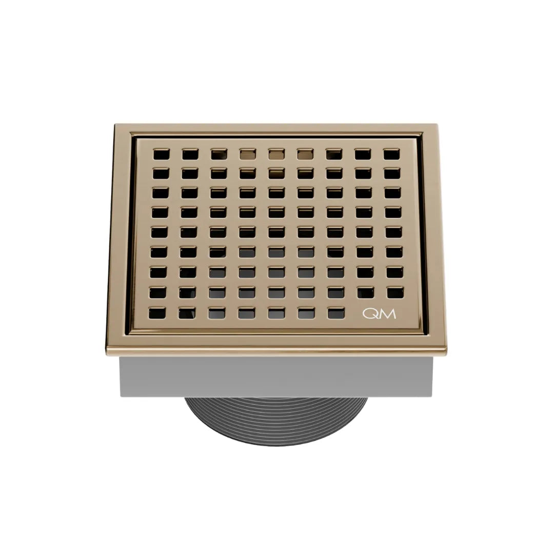 Lagos Mira 4" Square Shower Drain