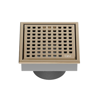 Lagos Mira 4" Square Shower Drain