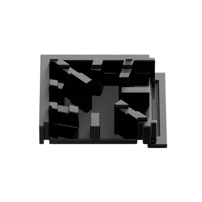 QM Drain Outside Corner 17, a durable waterproof component designed for seamless integration with linear drain systems. Ideal for corner installations, ensuring efficient drainage and secure waterproofing in both wet-room and outdoor settings.