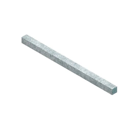 Shower curb for tile installation, designed to provide a waterproof barrier for shower base systems. Ideal for creating a seamless transition and preventing water leakage.
