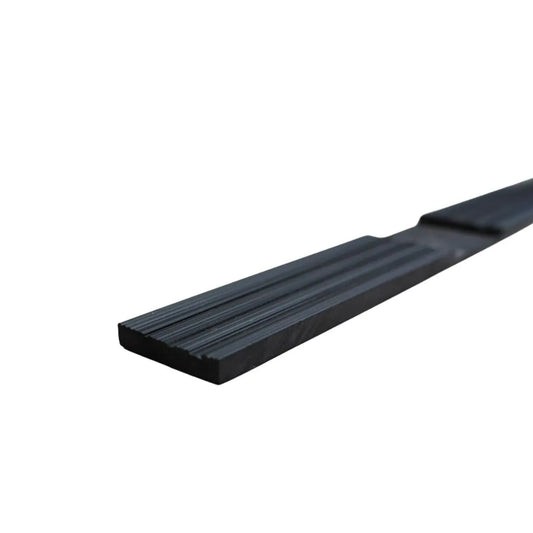 Tile frame set for shower drain including 2 units, designed to support clean tile alignment and seamless integration with linear drain systems.
